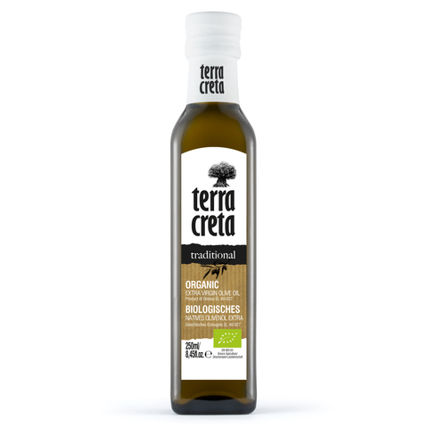 Terra Creta organic extra virgin olive oil